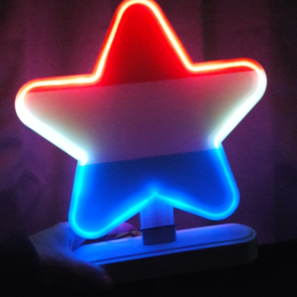 Target Other - Star Neon Sign